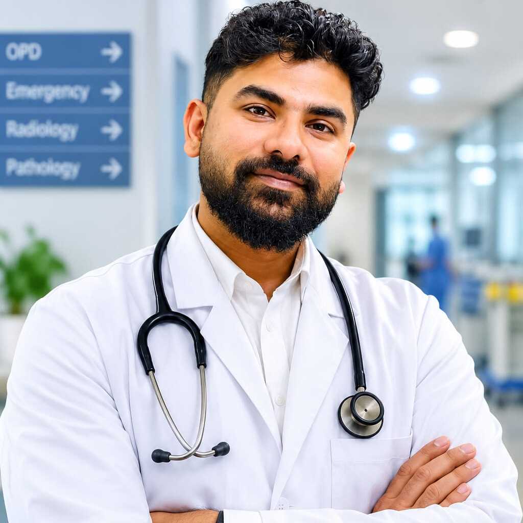Expert & Specialist Doctor Image