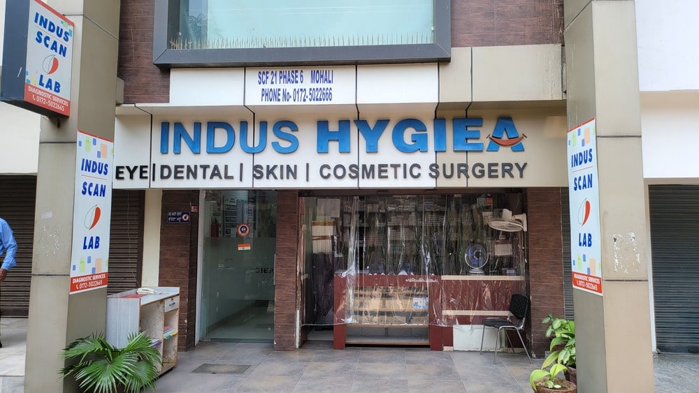 Indus Hygiea Dental hospital