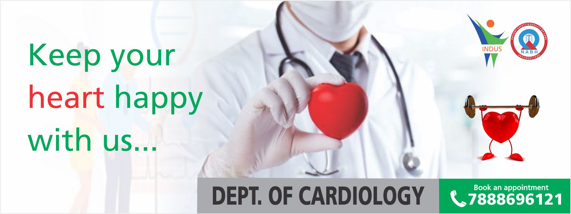 Indus Hospital Cardiology department