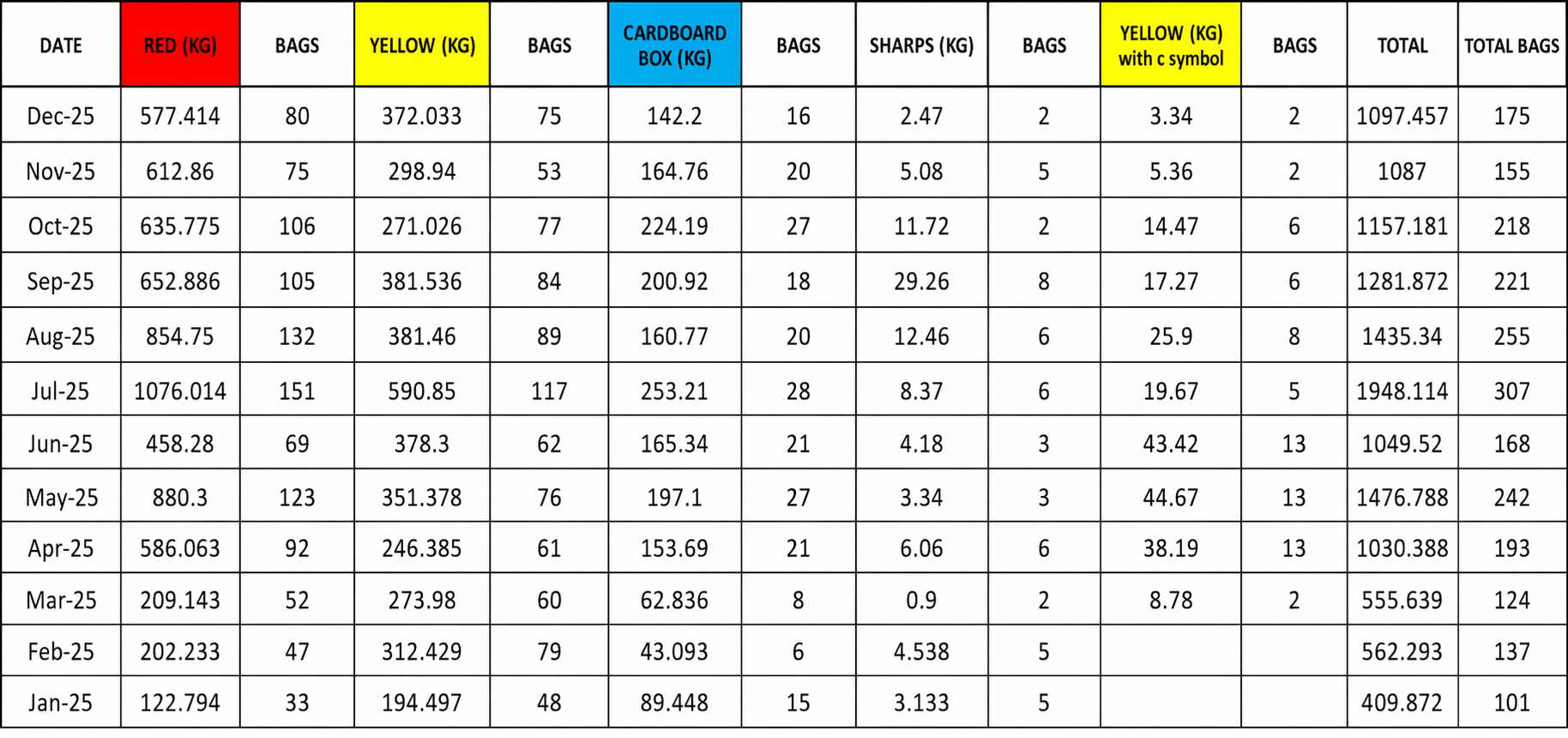 BMW Report 2025